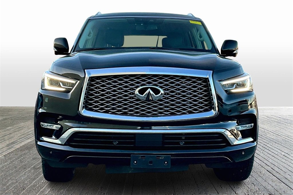 Certified 2019 INFINITI QX80 Luxe w/ 22" Wheel Package image 2