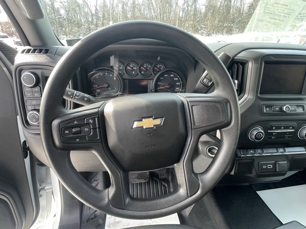Certified 2025 Chevrolet Silverado 1500 W/T w/ WT Value Package image 28