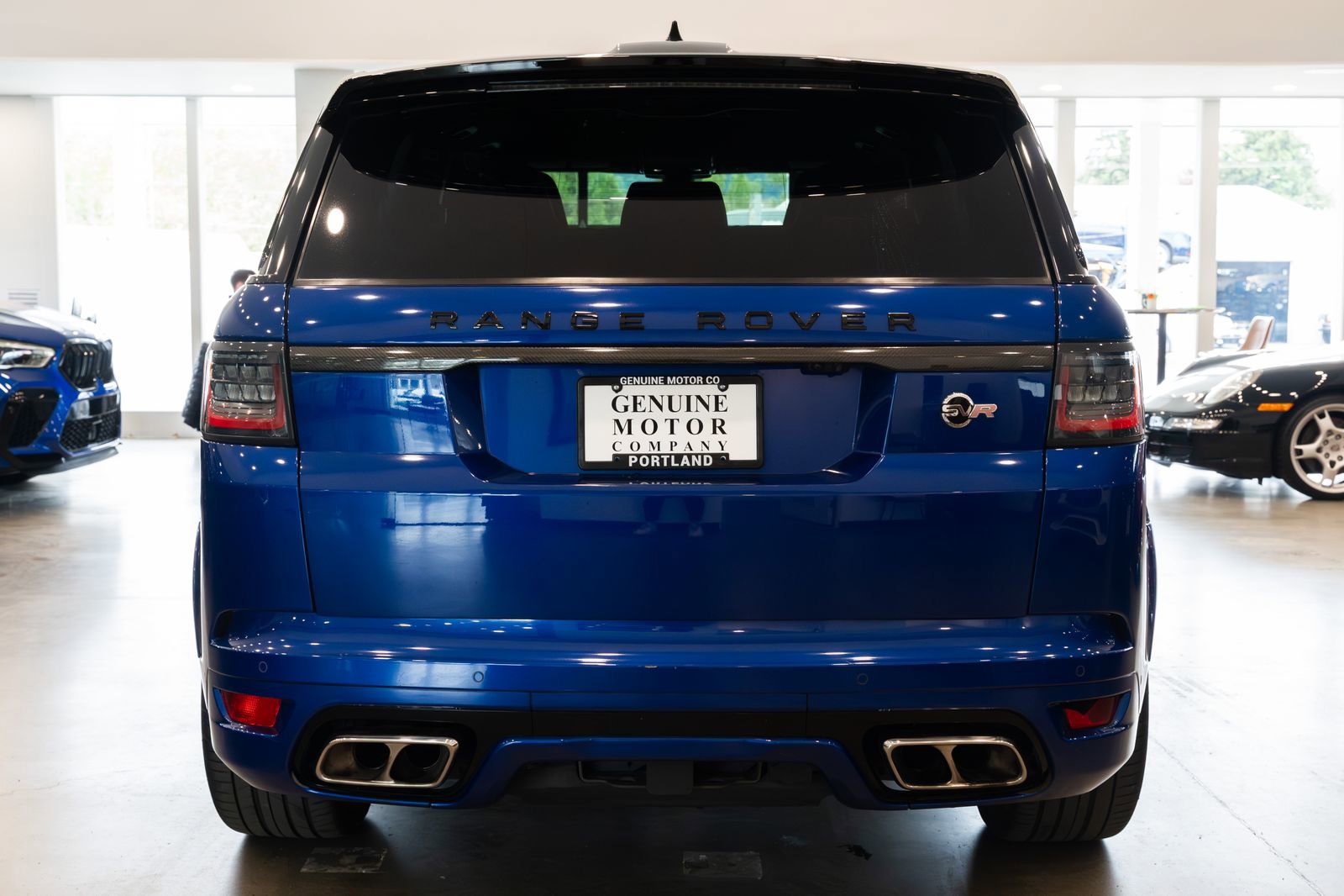 Used 2018 Land Rover Range Rover Sport SVR AWD/4WD image 5
