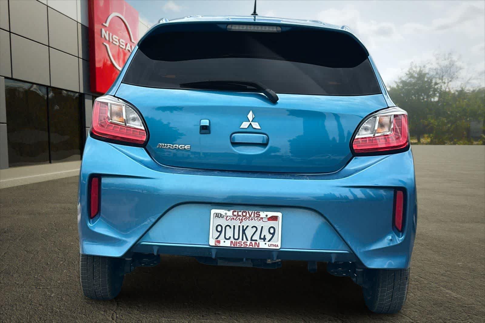 Used 2021 Mitsubishi Mirage ES FWD image 8