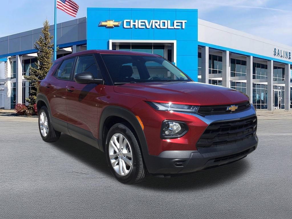 Used 2023 Chevrolet TrailBlazer LS FWD 360° Tour