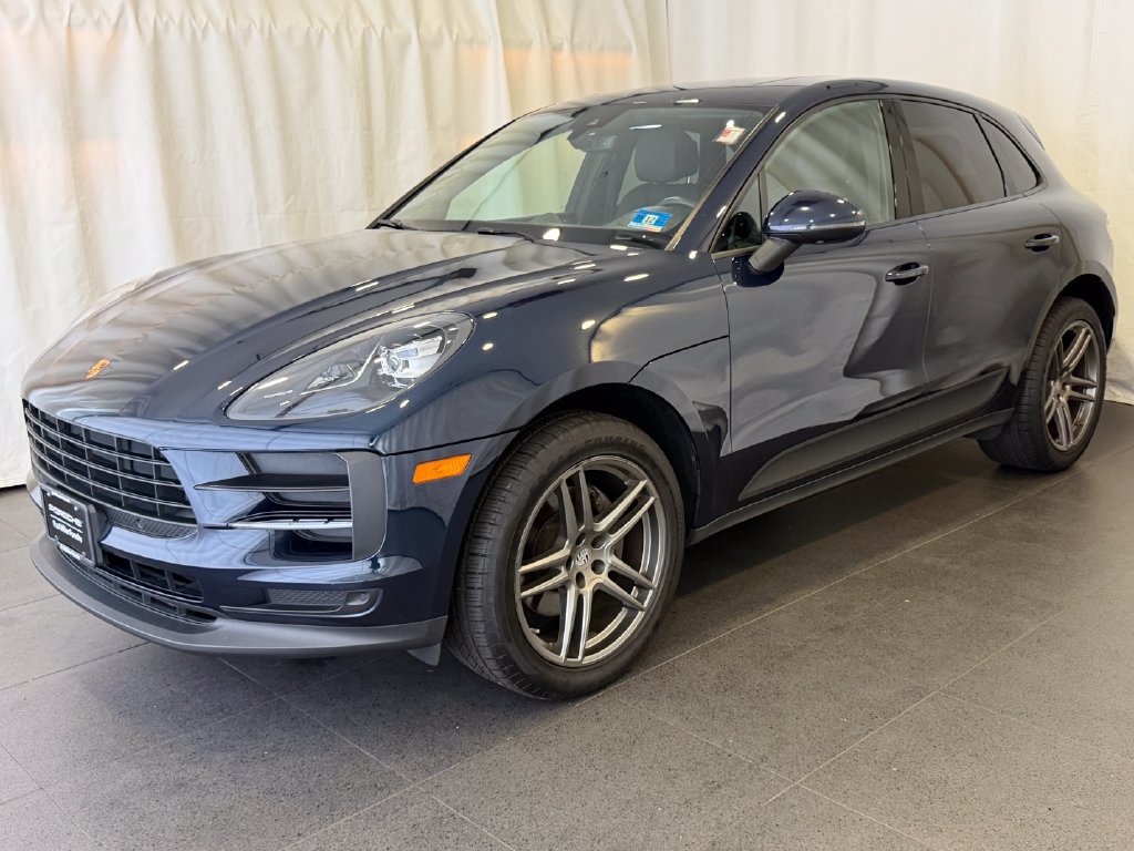 Certified 2020 Porsche Macan