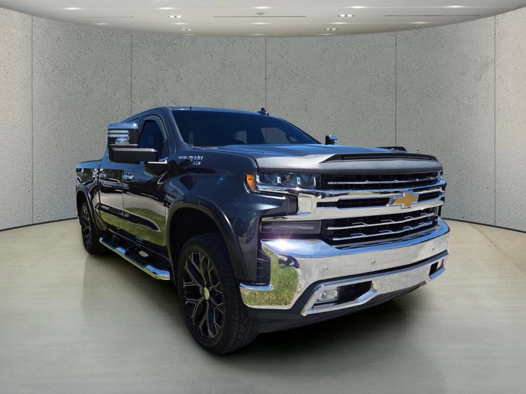 Used 2020 Chevrolet Silverado 1500 LTZ w/ LTZ Plus Package RWD image 13