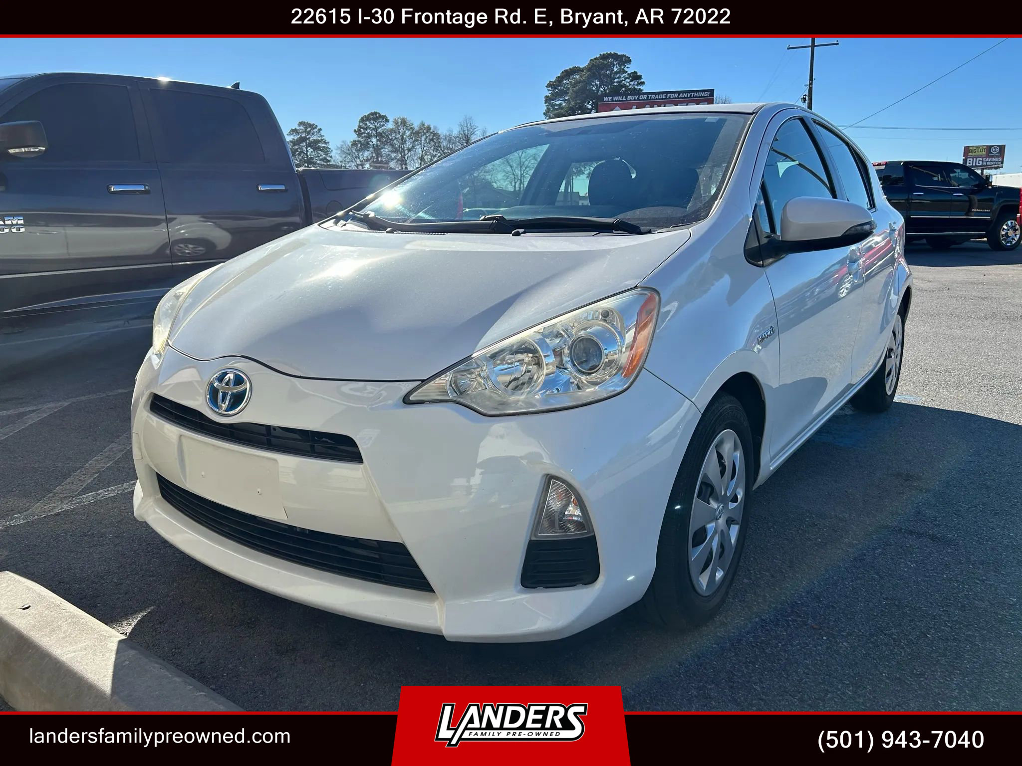 Used 2013 Toyota Prius C One image 1