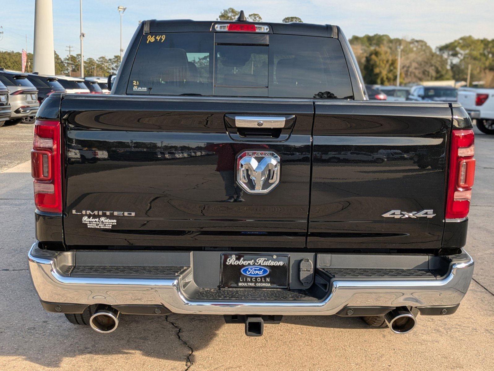 Used 2021 RAM 1500 Limited image 7