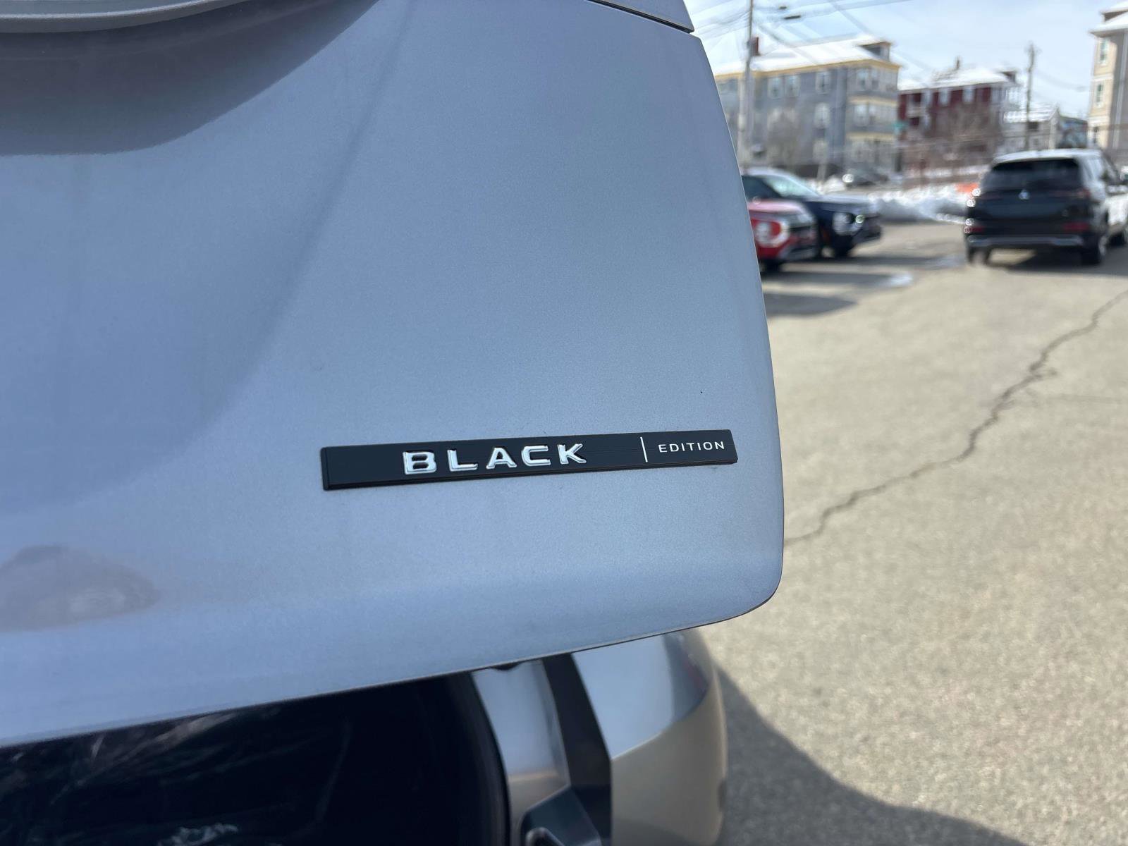 New 2026 Mitsubishi Eclipse Cross Black Edition image 4