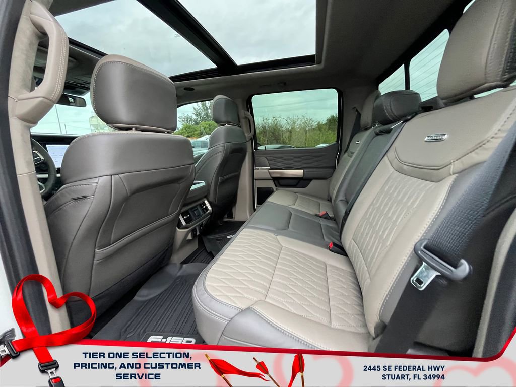 Used 2025 Ford F150 Platinum w/ Equipment Group 703A Plus image 12