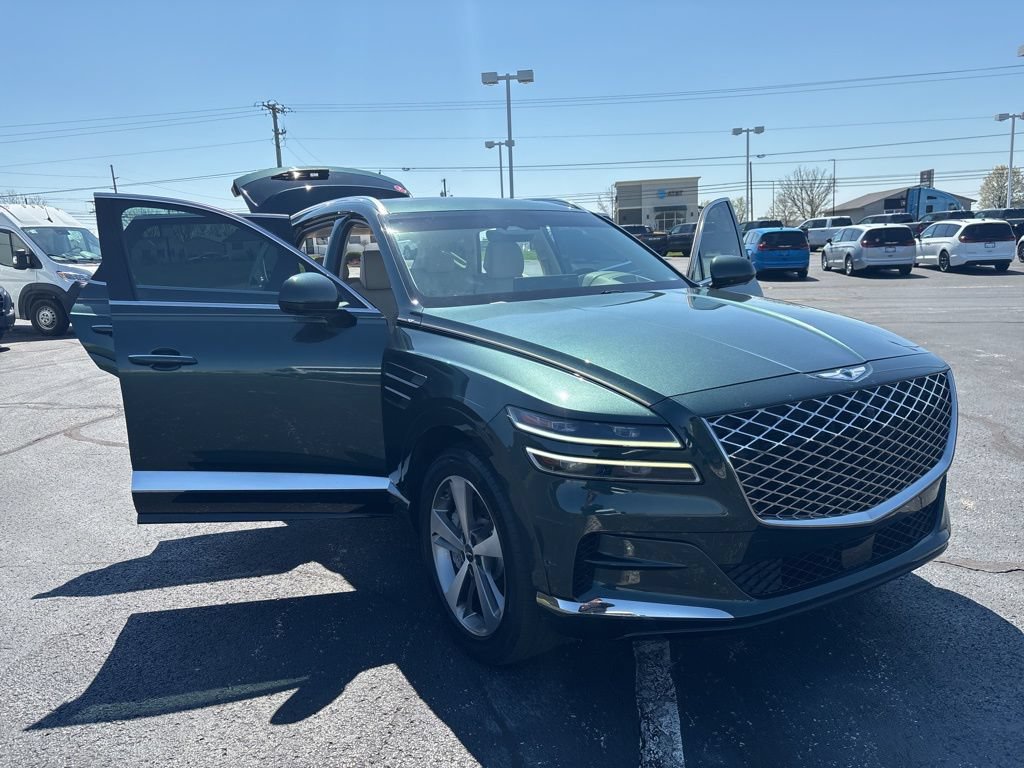 Used 2021 Genesis GV80 3.5T w/ Advanced Package 06 AWD/4WD image 18