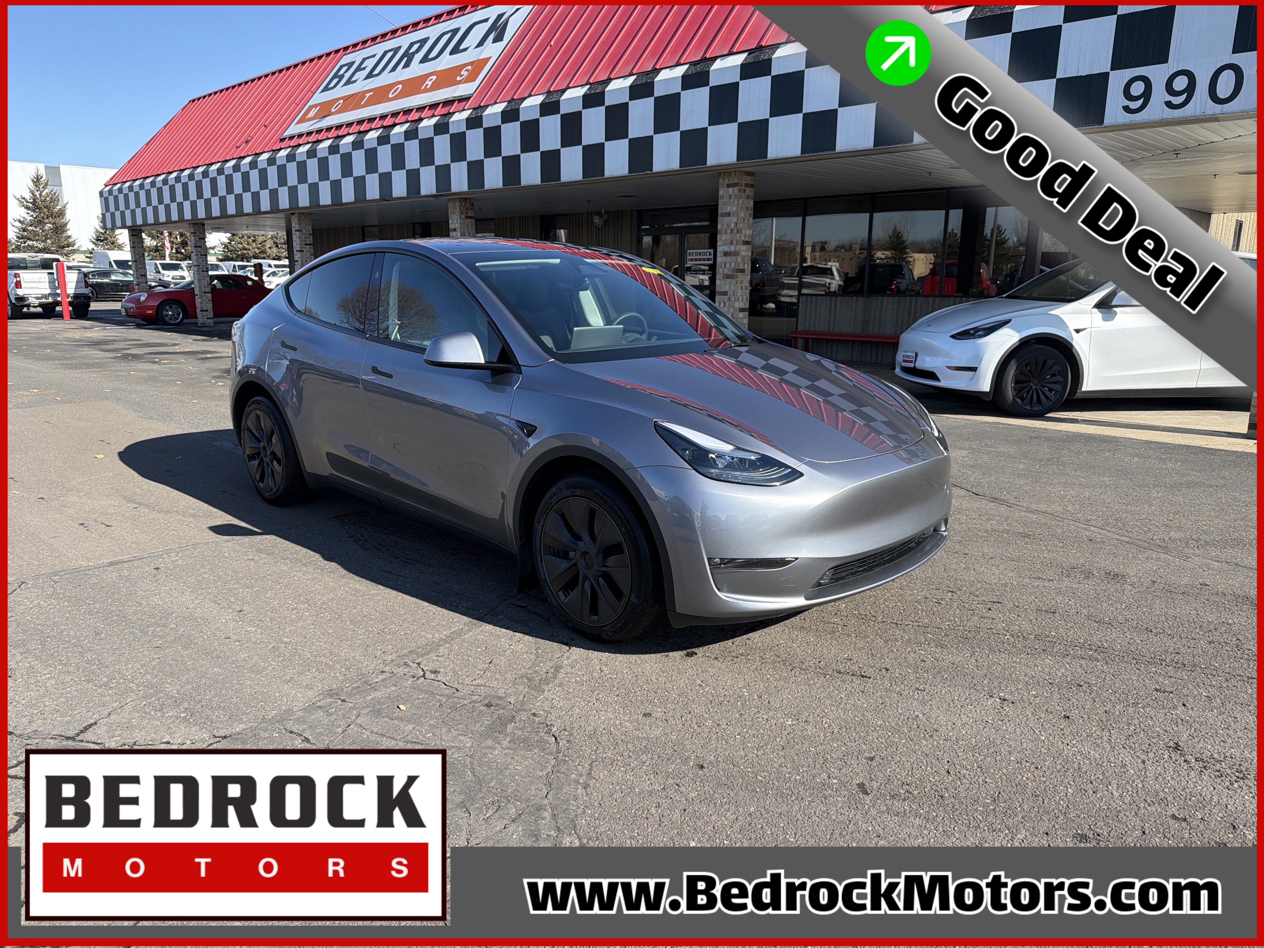 Used 2025 Tesla Model Y Long Range image 1