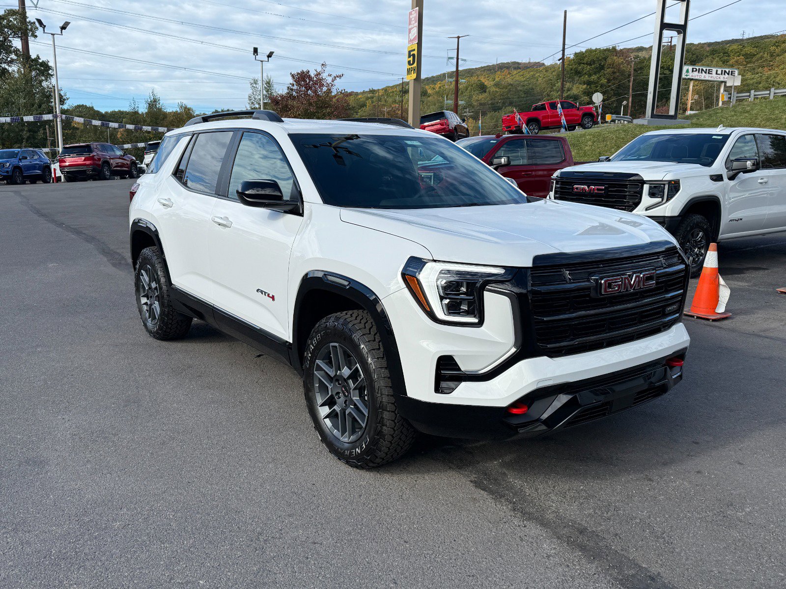 New 2026 GMC Terrain AT4 w/ LPO, Floor Liner Package image 7