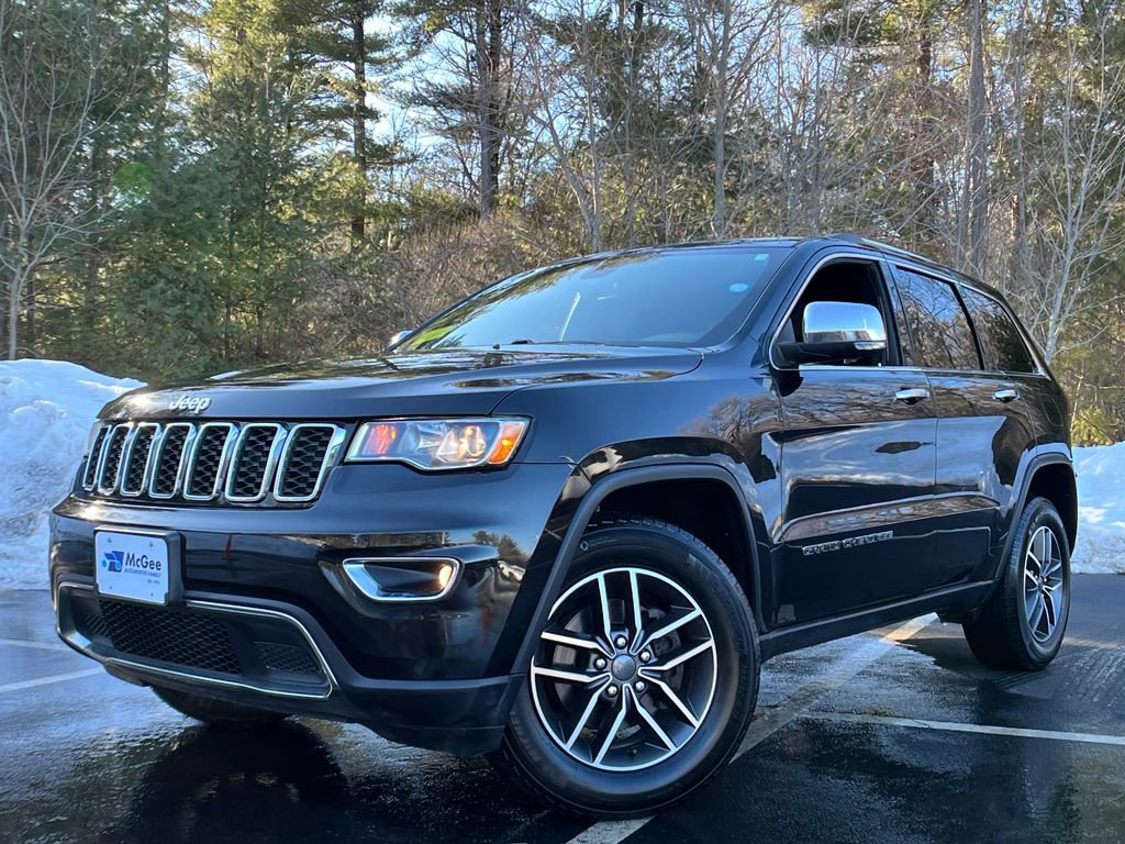 Used 2020 Jeep Grand Cherokee Limited