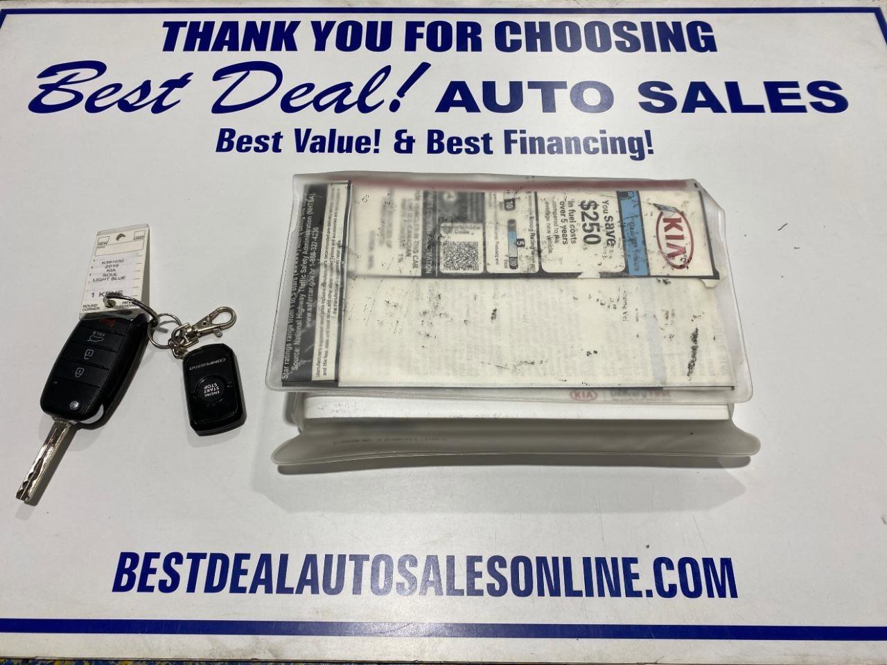 Used 2016 Kia Soul w/ Convenience Package FWD image 18