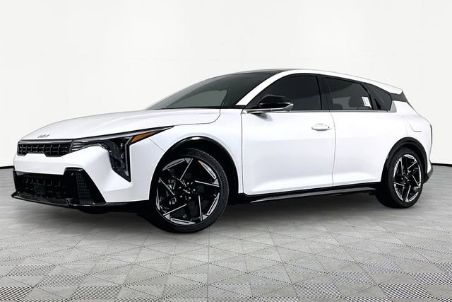 New 2026 Kia K4 GT-Line FWD video 1