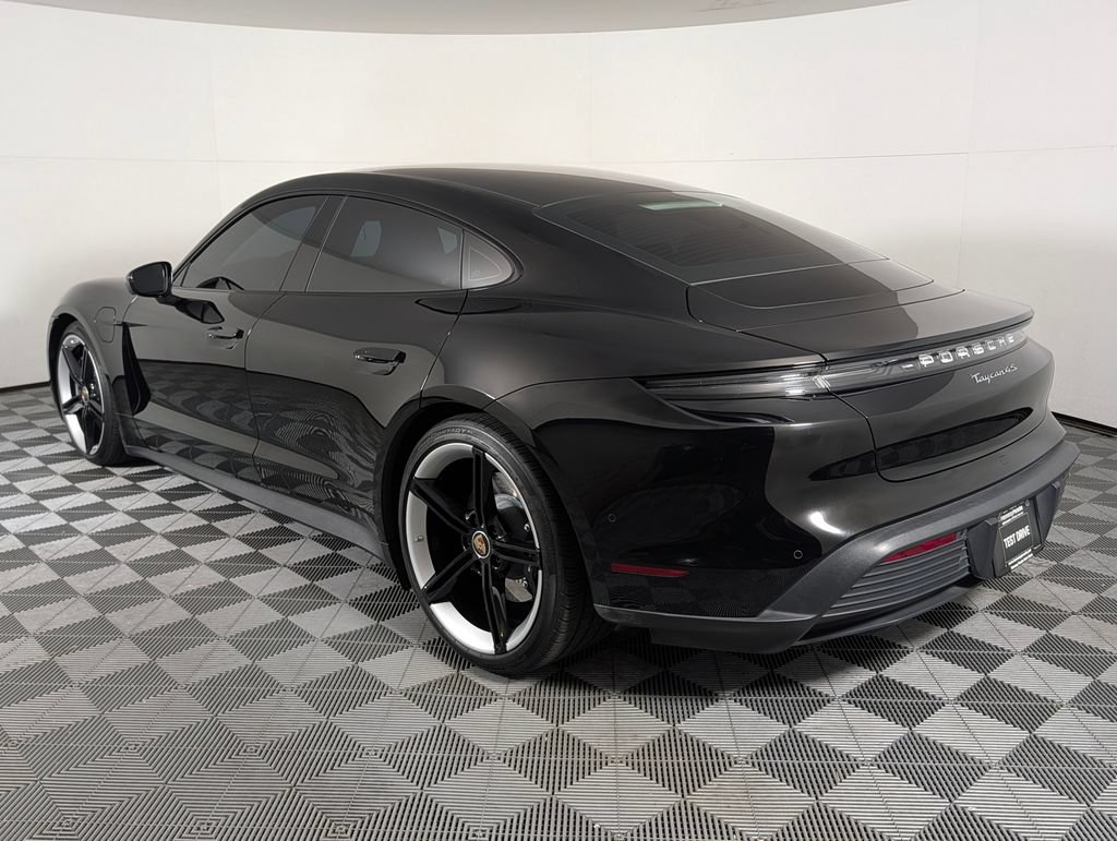 Certified 2024 Porsche Taycan 4S AWD/4WD image 3