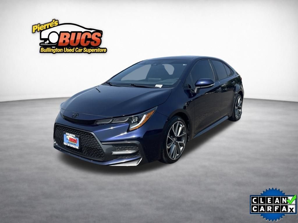 Used 2021 Toyota Corolla SE FWD image 1