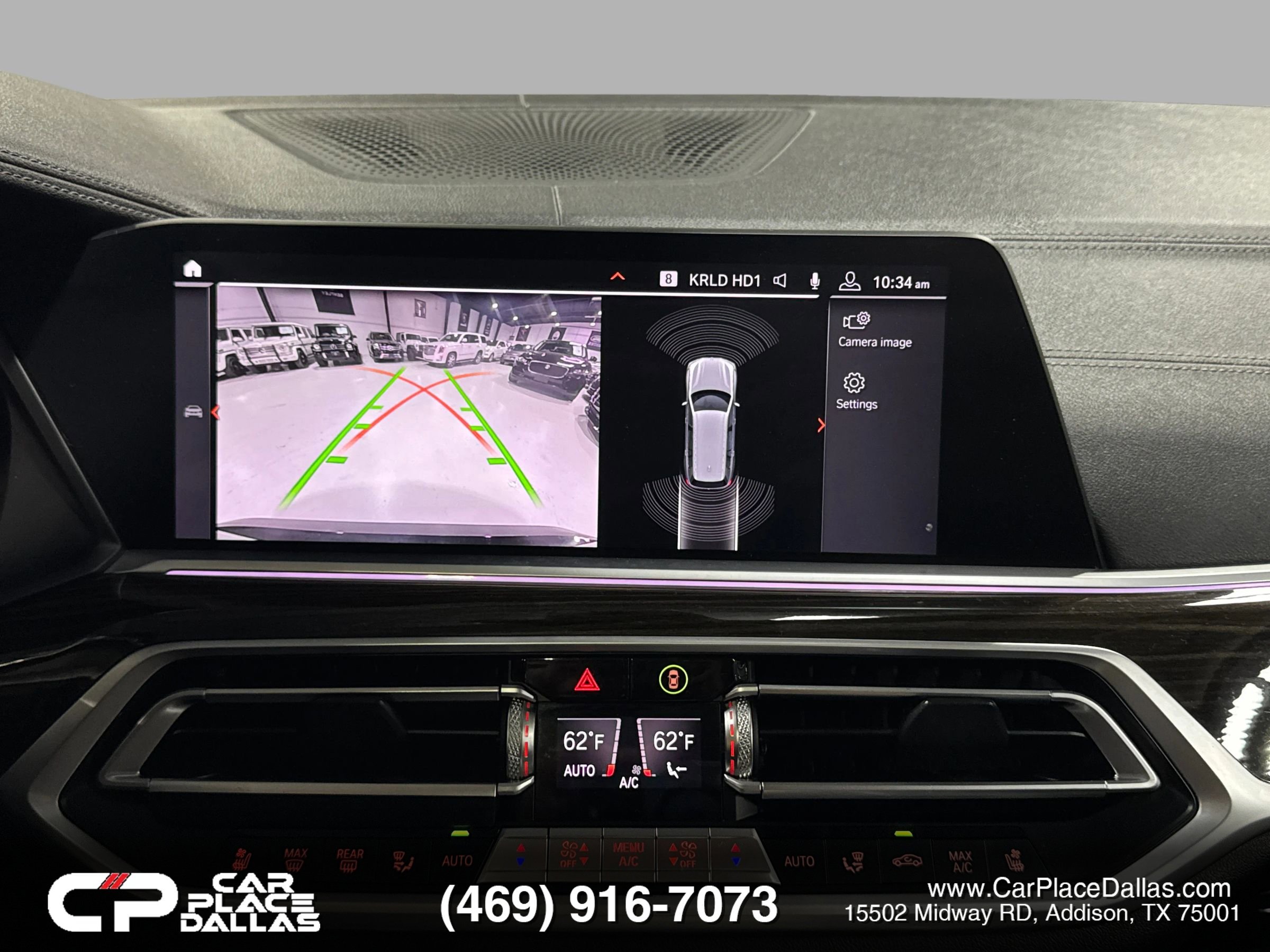 Used 2020 BMW X7 xDrive40i w/ Luxury Seating Package AWD/4WD image 36