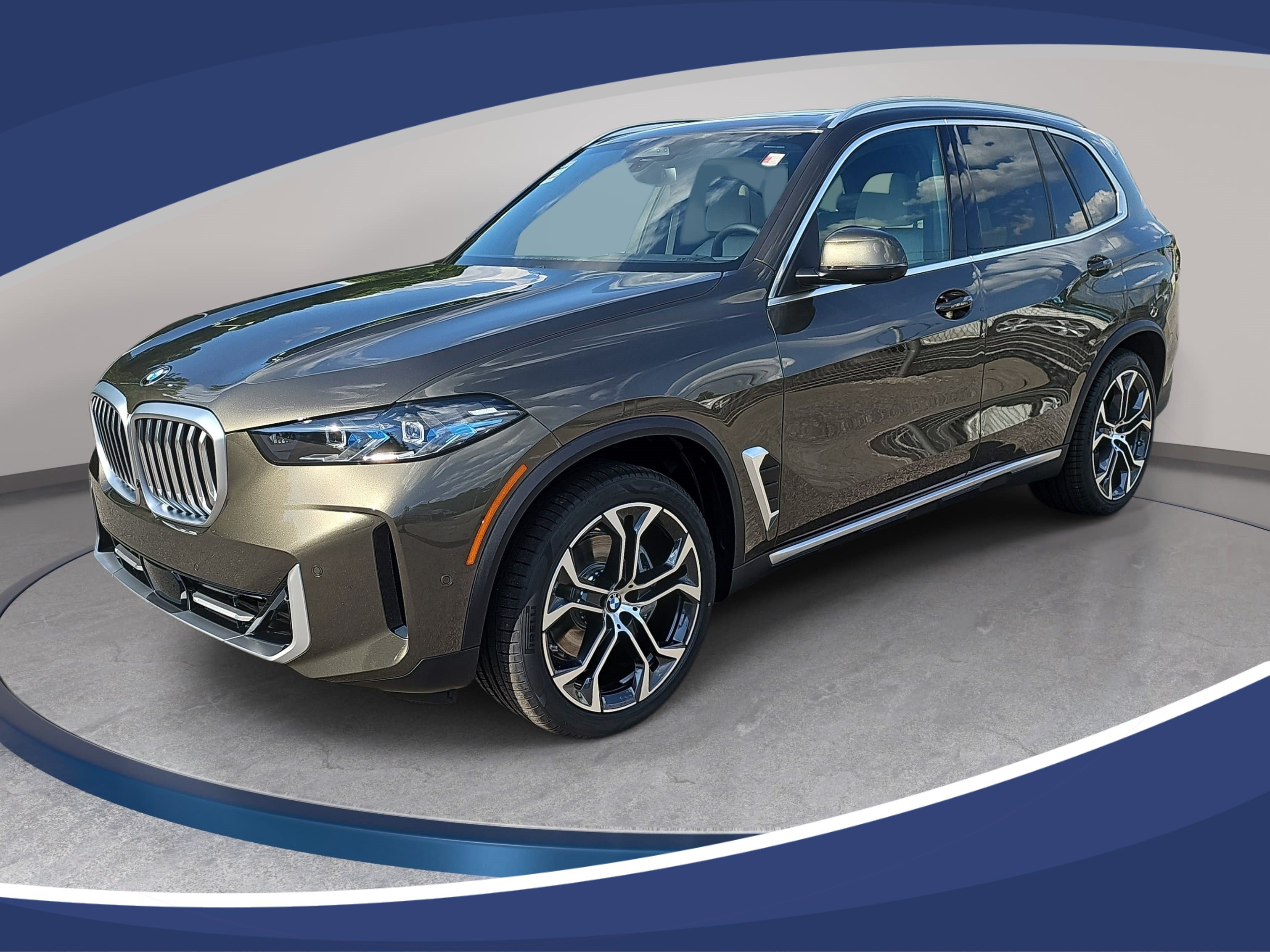 New 2026 BMW X5 xDrive40i w/ Climate Comfort Package