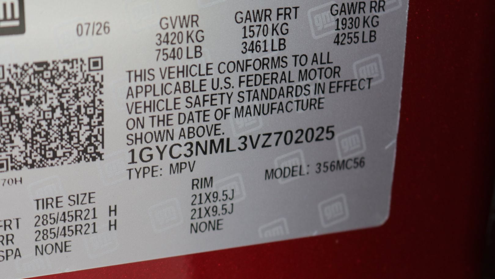 New 2027 Cadillac Vistiq Sport w/ LPO, Floor Liner Package AWD/4WD image 28