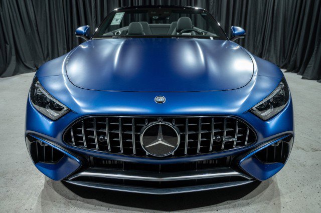New 2025 Mercedes-Benz SL 55 AMG 4MATIC image 3