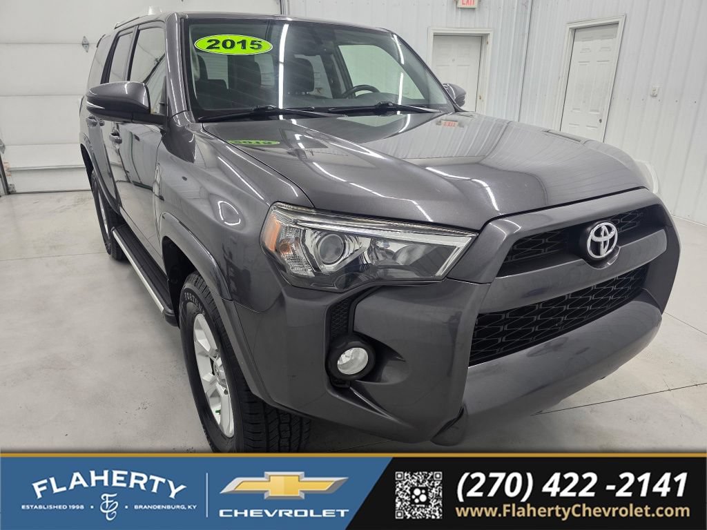 Used 2015 Toyota 4Runner SR5 Premium AWD/4WD video 1