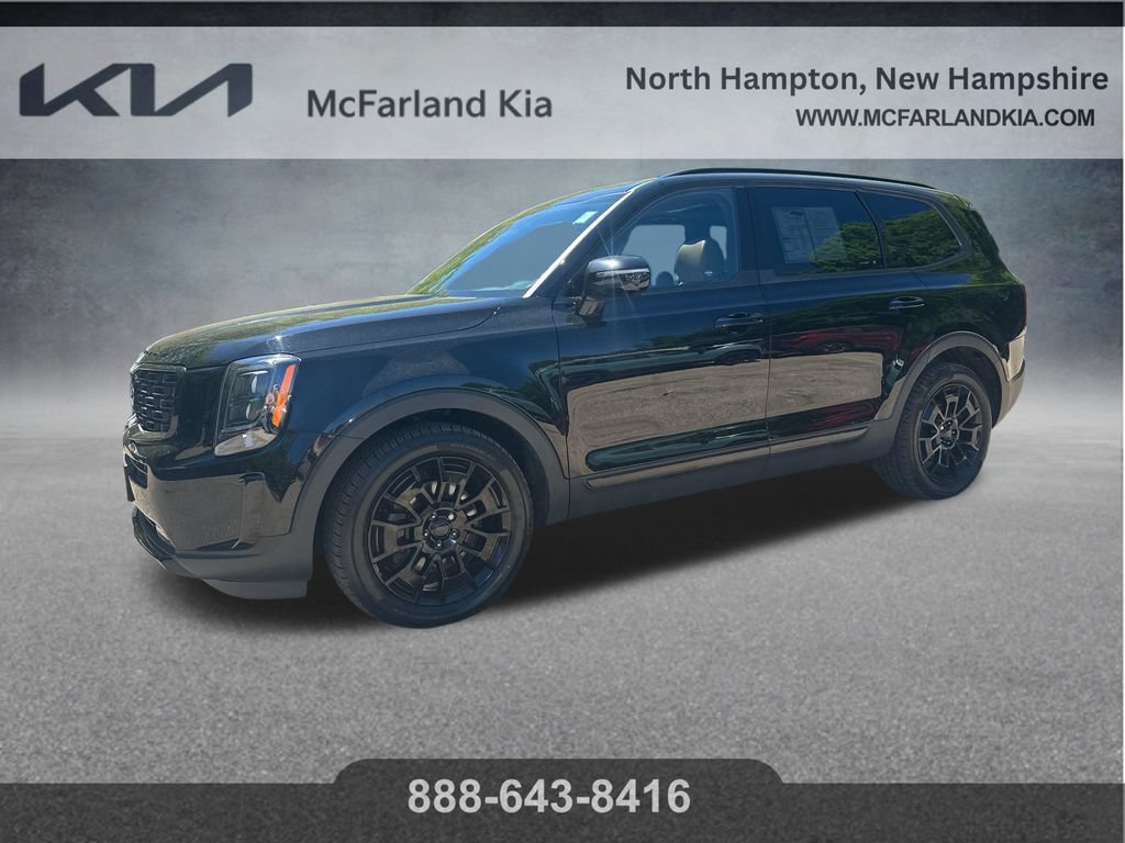 Used 2021 Kia Telluride SX w/ Nightfall Edition Package AWD/4WD image 1