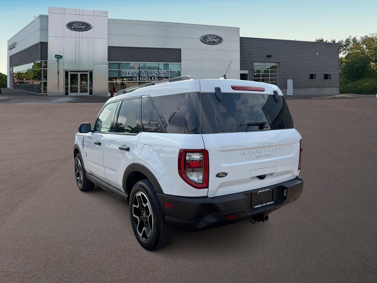 Used 2022 Ford Bronco Sport Big Bend w/ Convenience Package AWD/4WD image 7