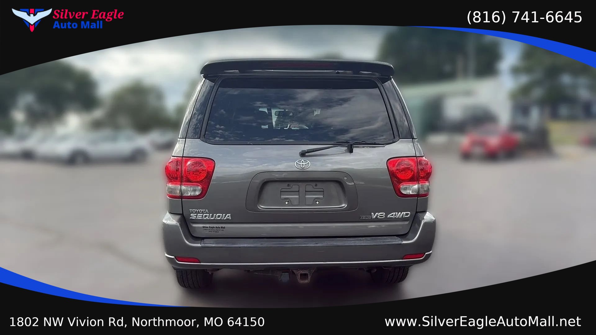 Used 2007 Toyota Sequoia Limited AWD/4WD image 4