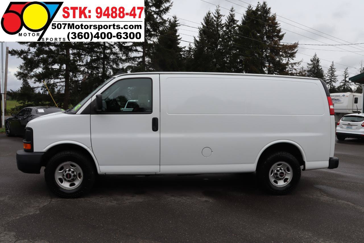 Used 2016 GMC Savana 3500 RWD image 7