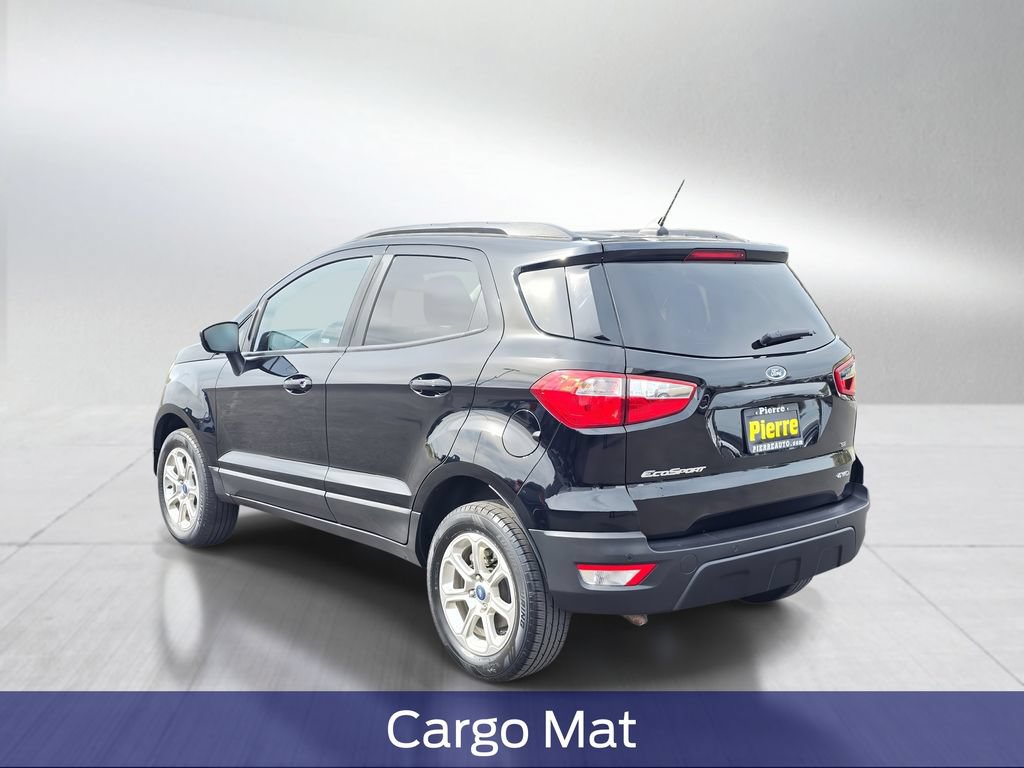 Certified 2021 Ford EcoSport SE w/ Interior Protection Package AWD/4WD image 5