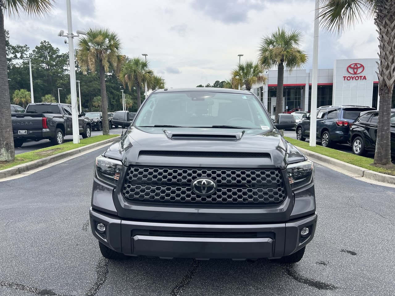 Used 2019 Toyota Tundra SR5 w/ TRD Sport Package AWD/4WD image 3