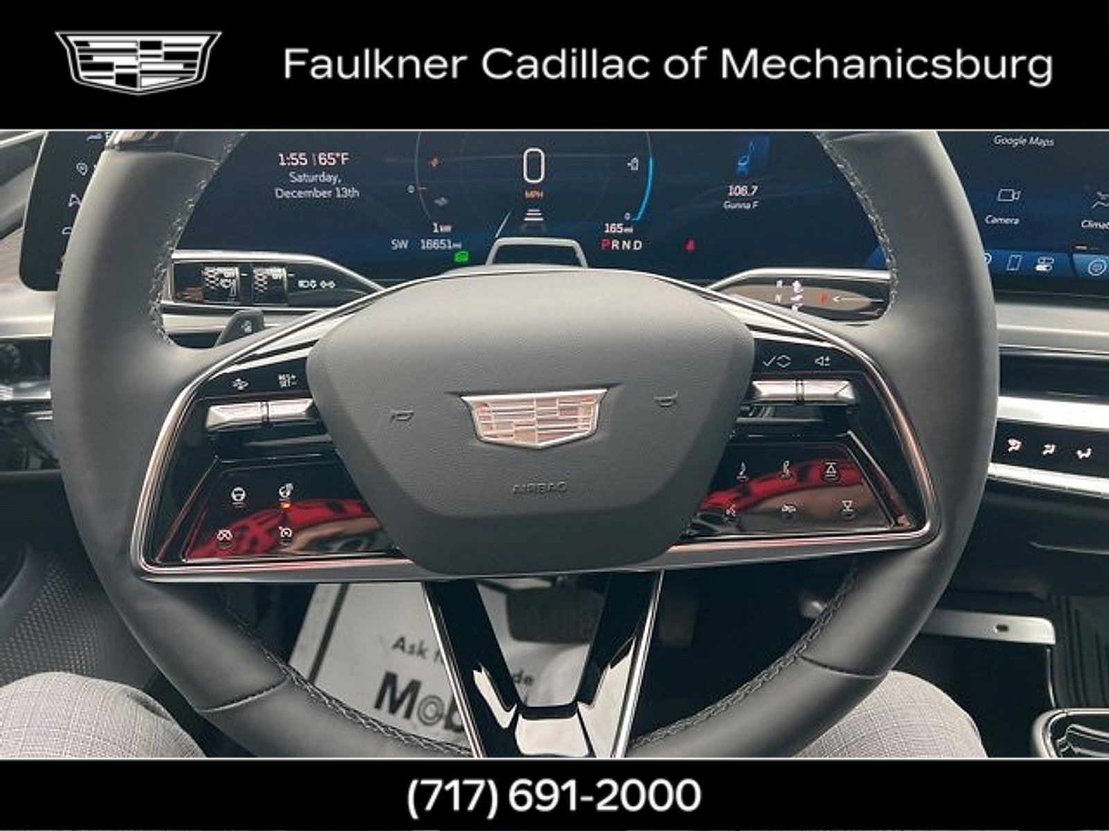 Certified 2024 Cadillac Lyriq Luxury w/ LPO, Floor Liner Package image 24