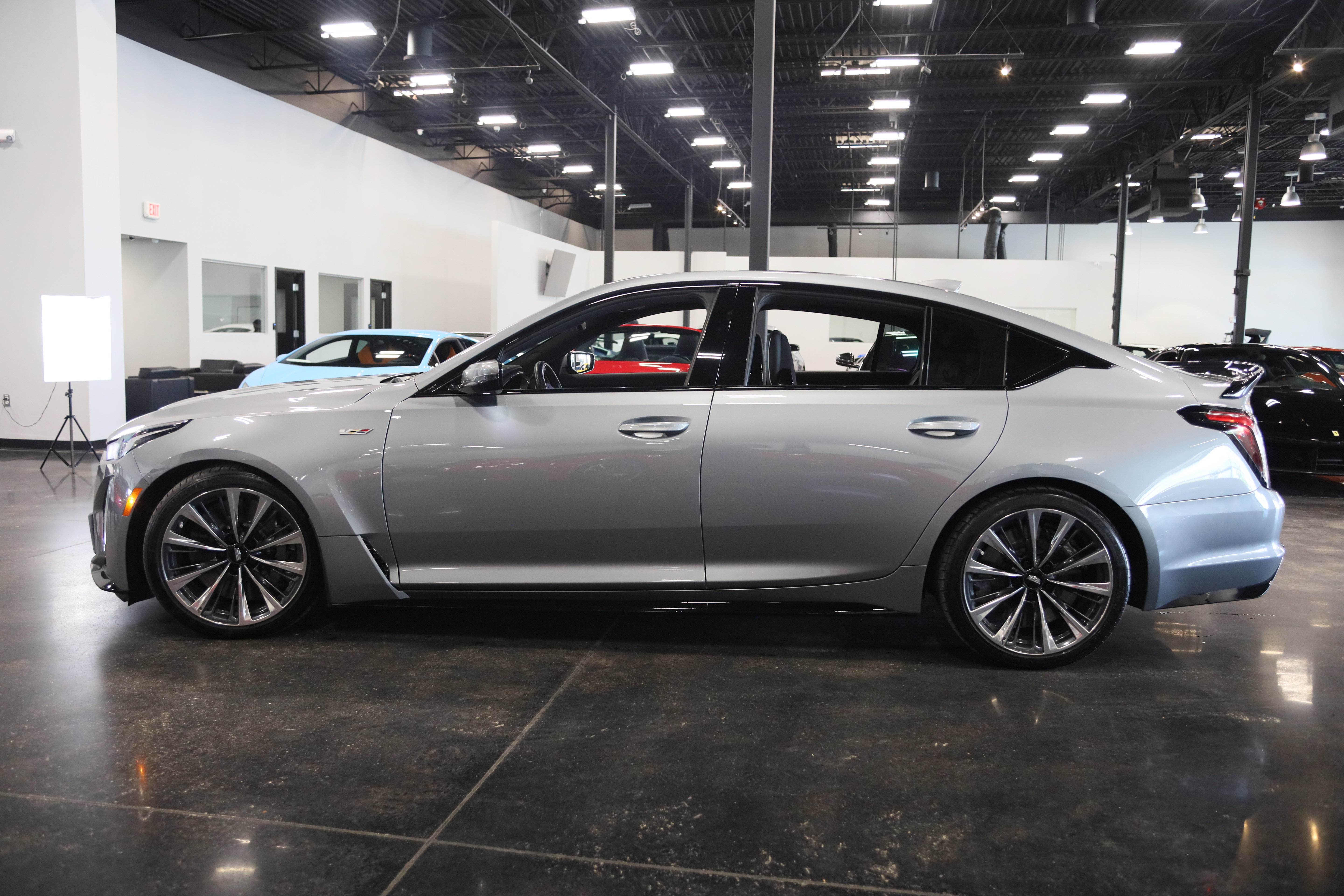 Used 2023 Cadillac CT5 V Blackwing w/ Driver Assist Package RWD image 9