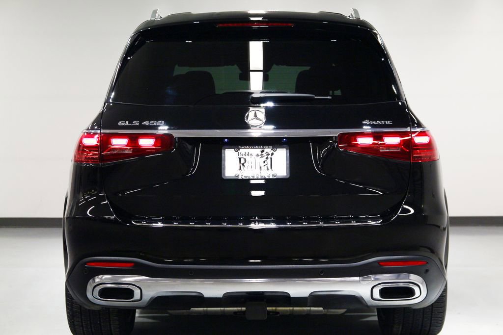 Certified 2025 Mercedes-Benz GLS 450 4MATIC image 13