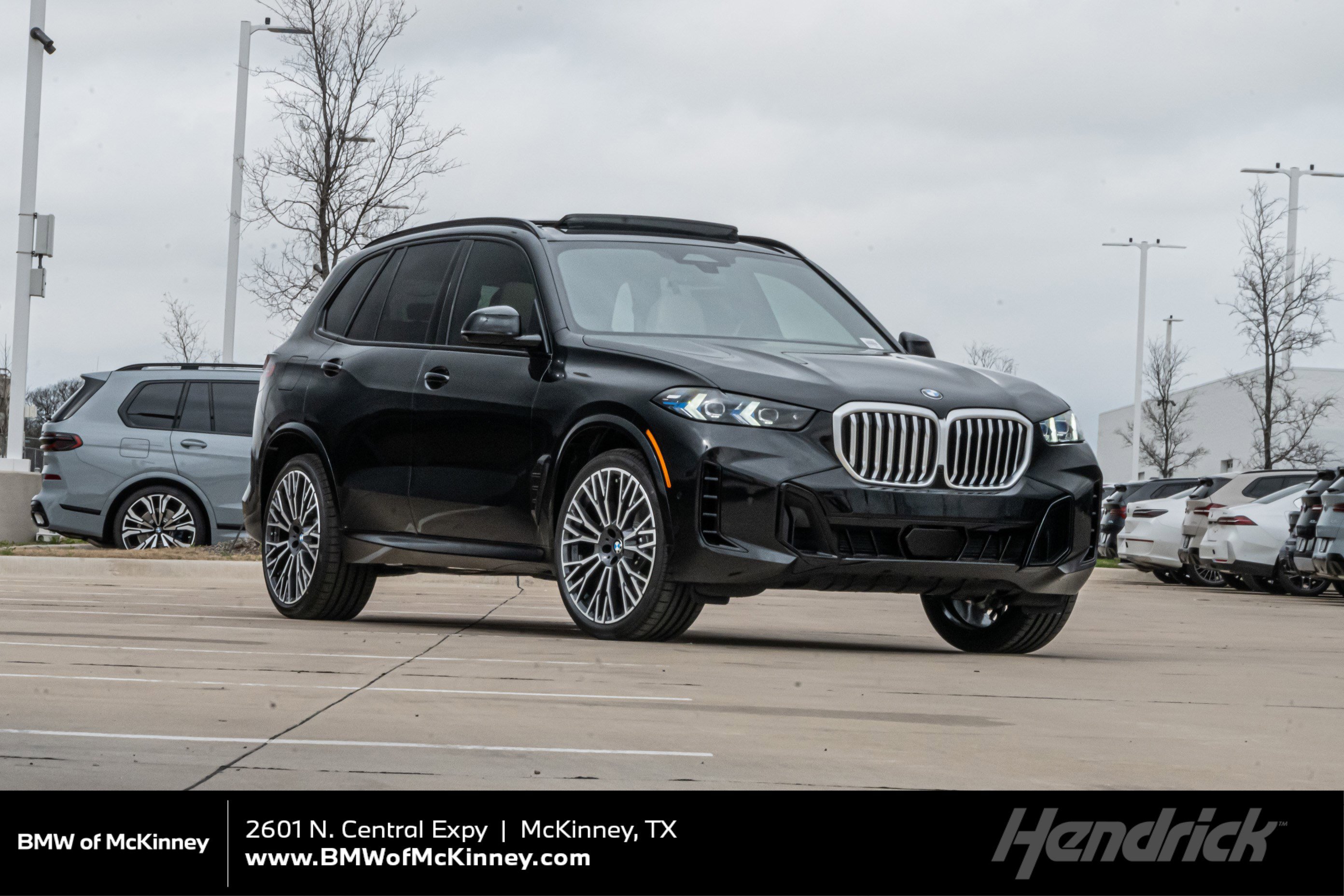 New 2026 BMW X5 xDrive40i AWD/4WD image 1