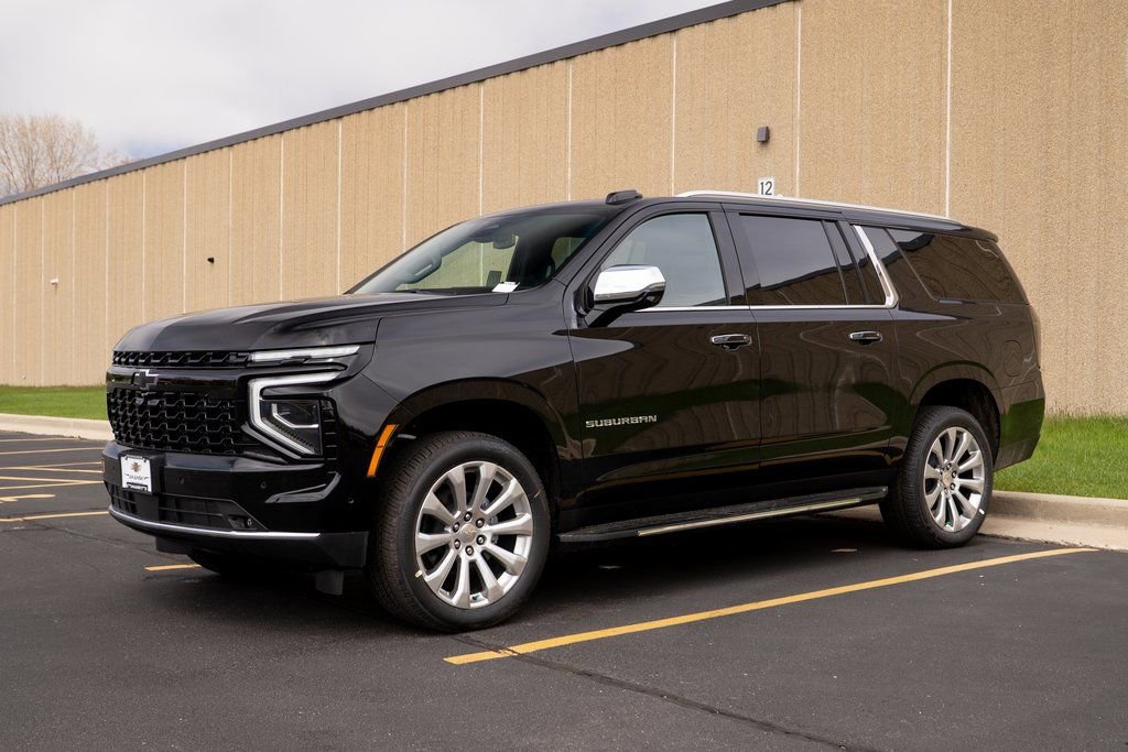 New 2025 Chevrolet Suburban Premier w/ LPO, Get Active Package image 4