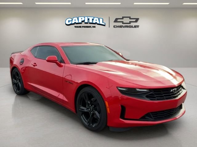 Certified 2023 Chevrolet Camaro LT w/ Technology Package image 7