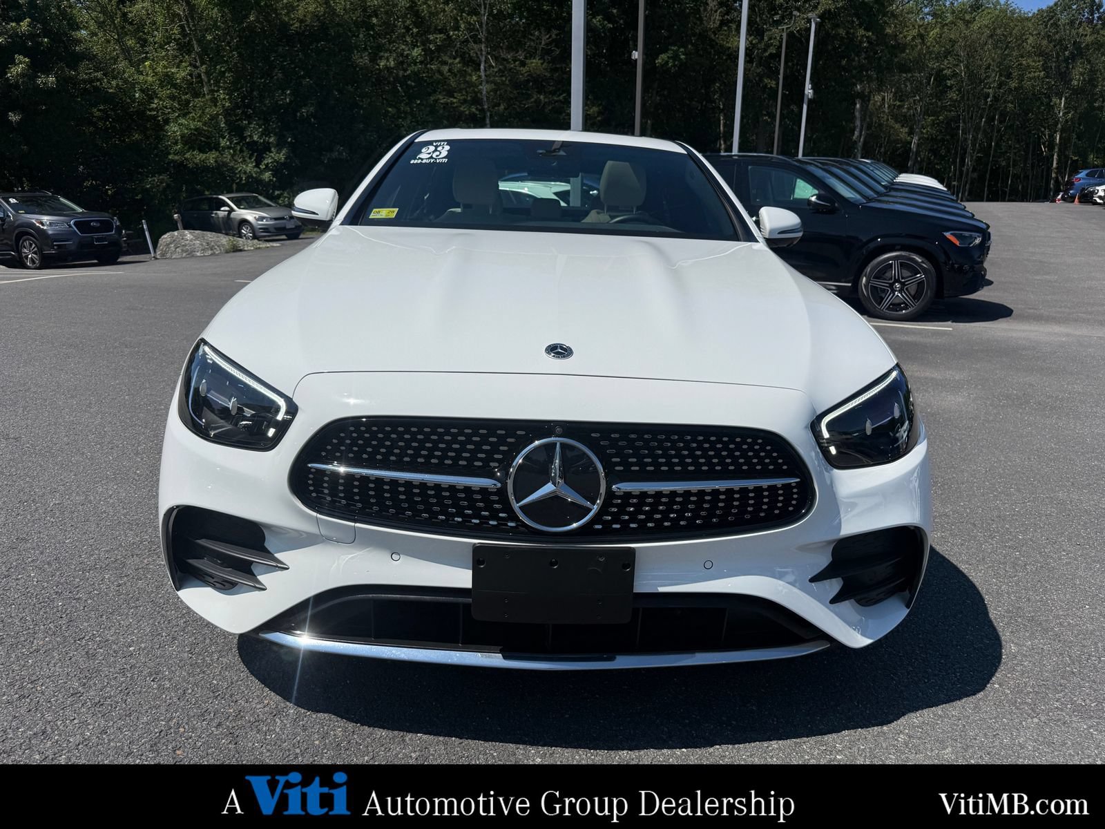 Certified 2023 Mercedes-Benz E 350 4MATIC Sedan image 3