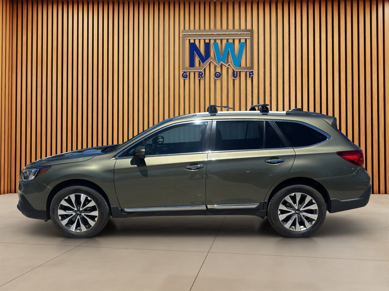 Used 2019 Subaru Outback 2.5i Touring w/ Popular Package #3A AWD/4WD image 62