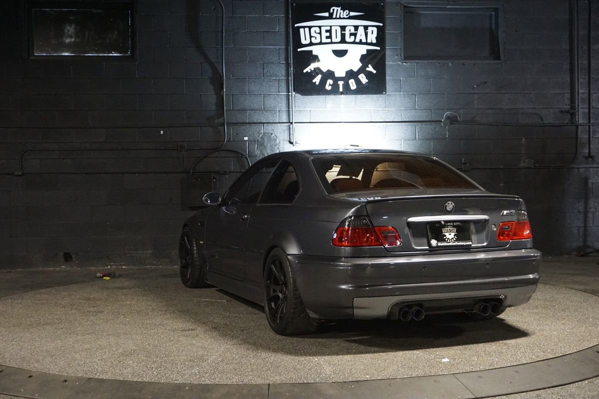 Used 2002 BMW M3 Coupe RWD image 3