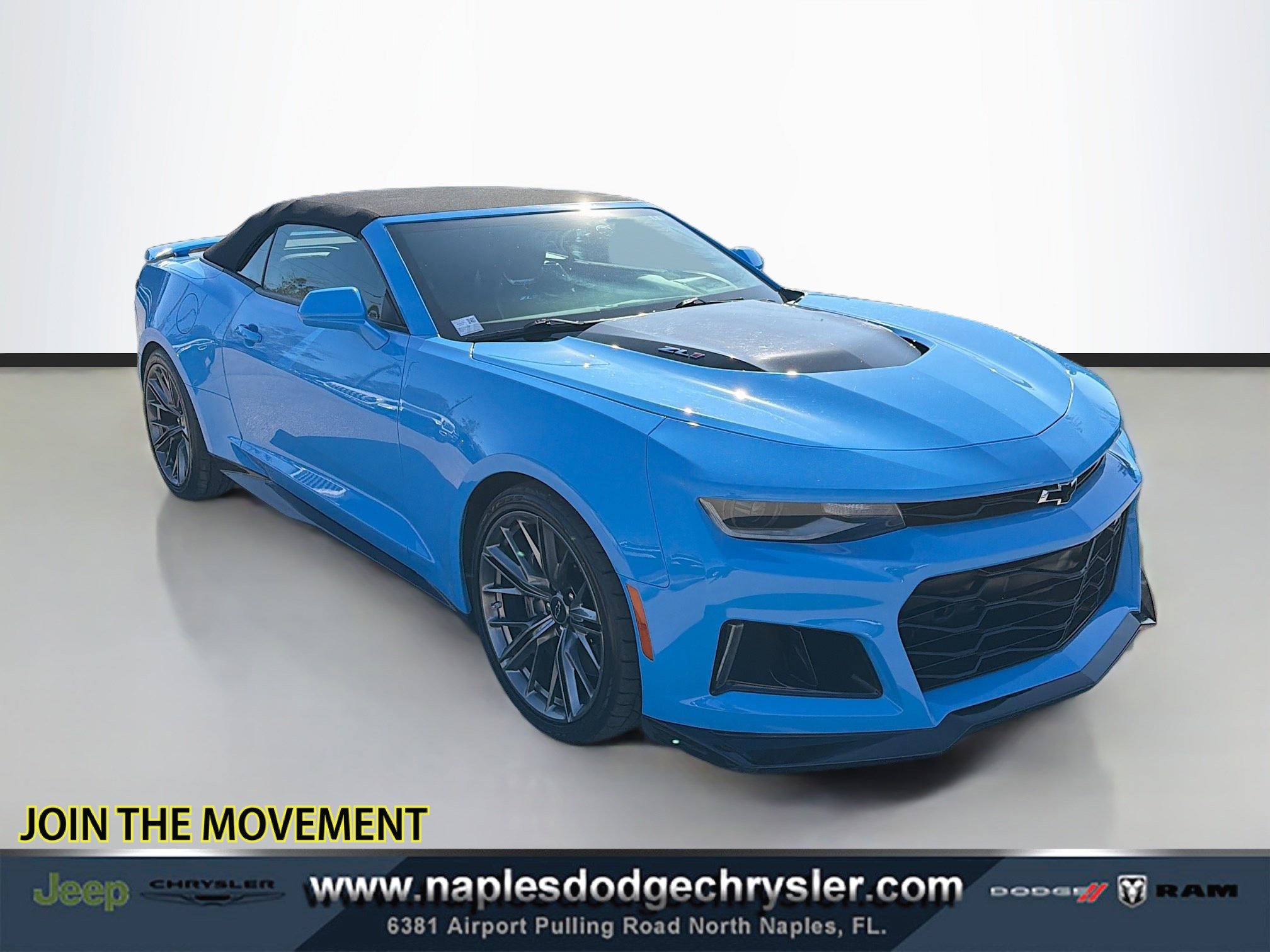 Used 2023 Chevrolet Camaro ZL1 image 1