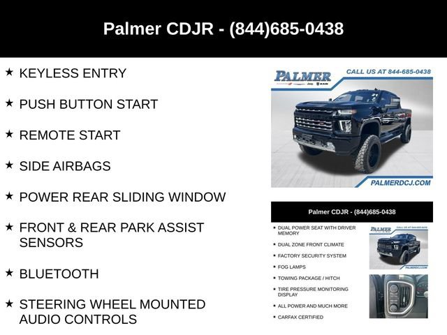 Used 2021 Chevrolet Silverado 2500 LTZ w/ Z71 Chrome Sport Edition AWD/4WD image 18