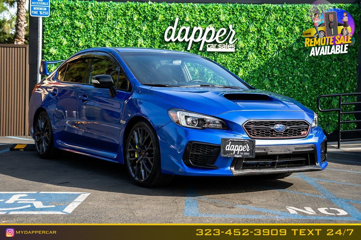 Used 2020 Subaru WRX STI w/ Popular Package #1 image 3