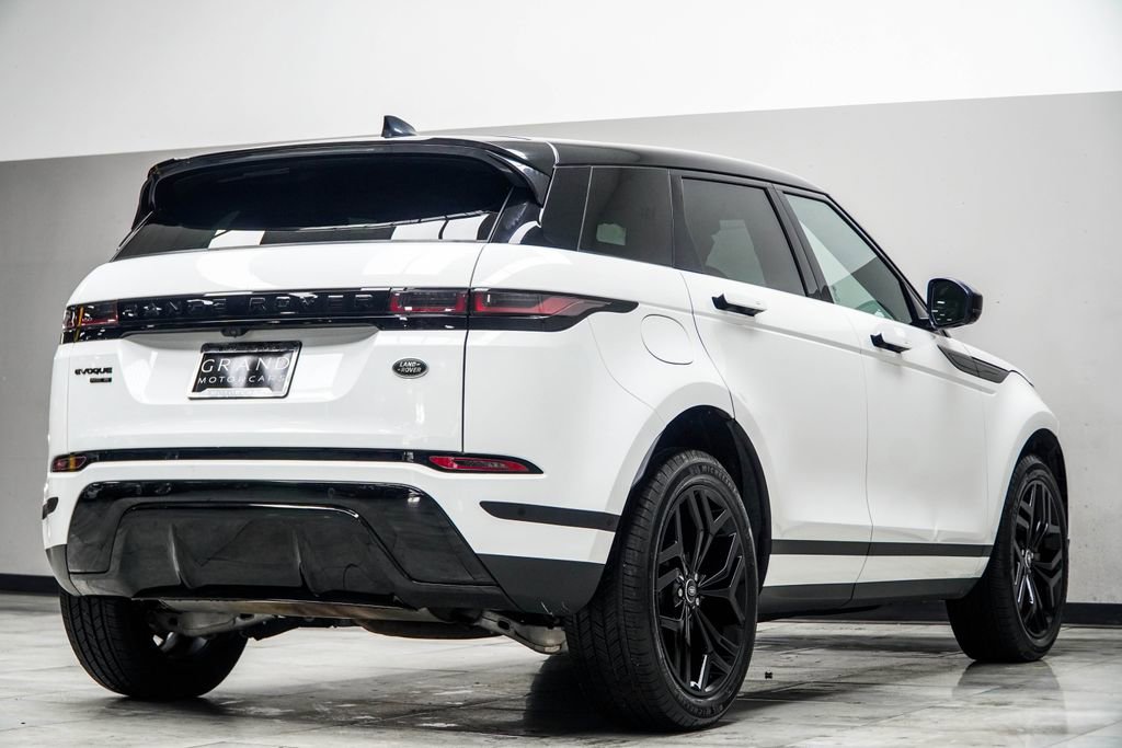 Used 2020 Land Rover Range Rover Evoque SE image 13