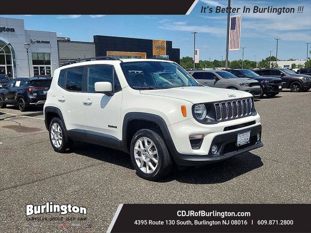 Certified 2019 Jeep Renegade Latitude AWD/4WD image 1