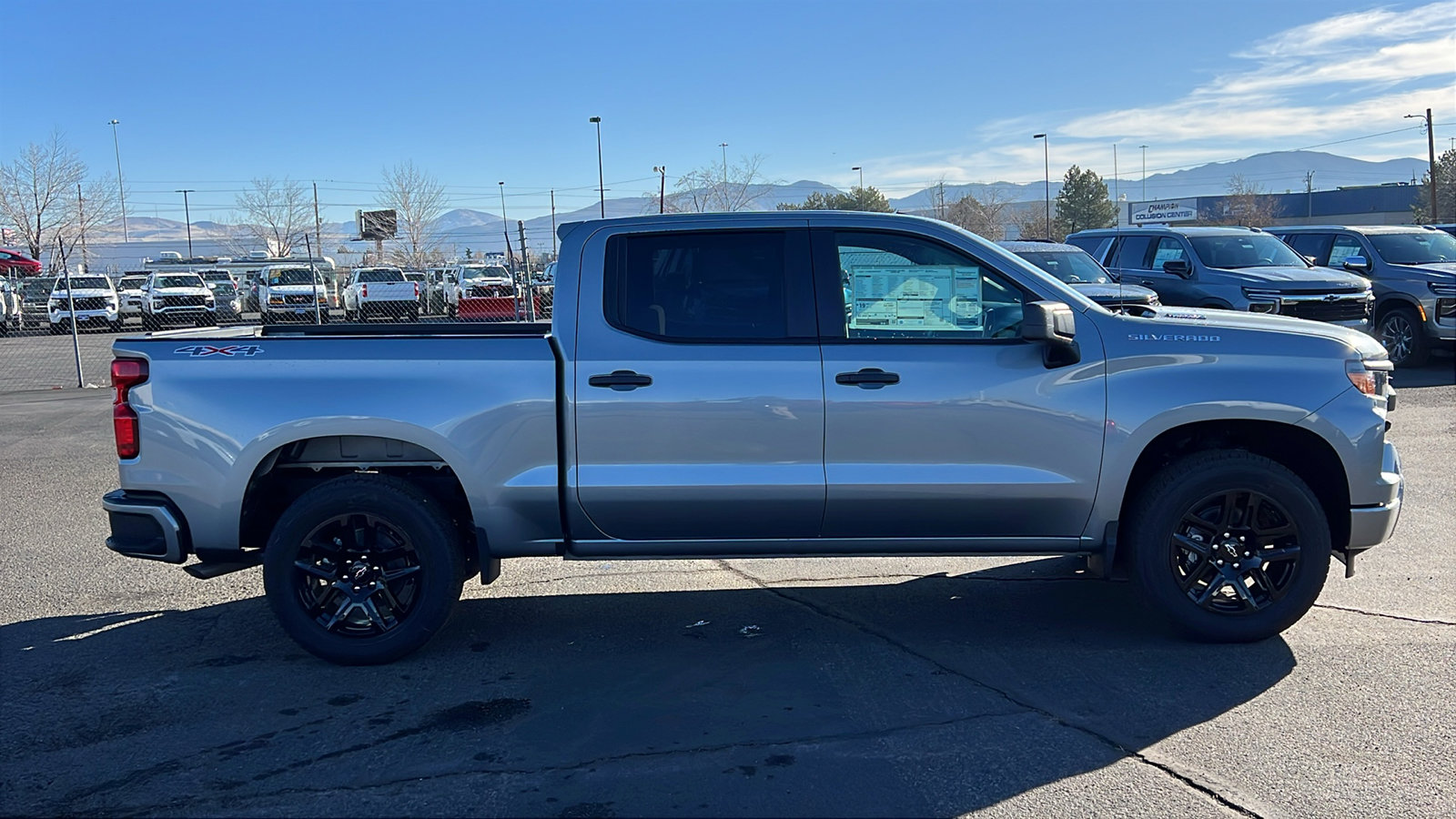 New 2026 Chevrolet Silverado 1500 Custom image 4