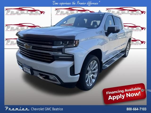 Used 2019 Chevrolet Silverado 1500 High Country w/ Technology Package