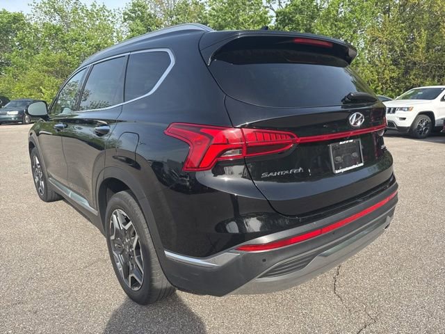 Used 2022 Hyundai Santa Fe Limited FWD image 4