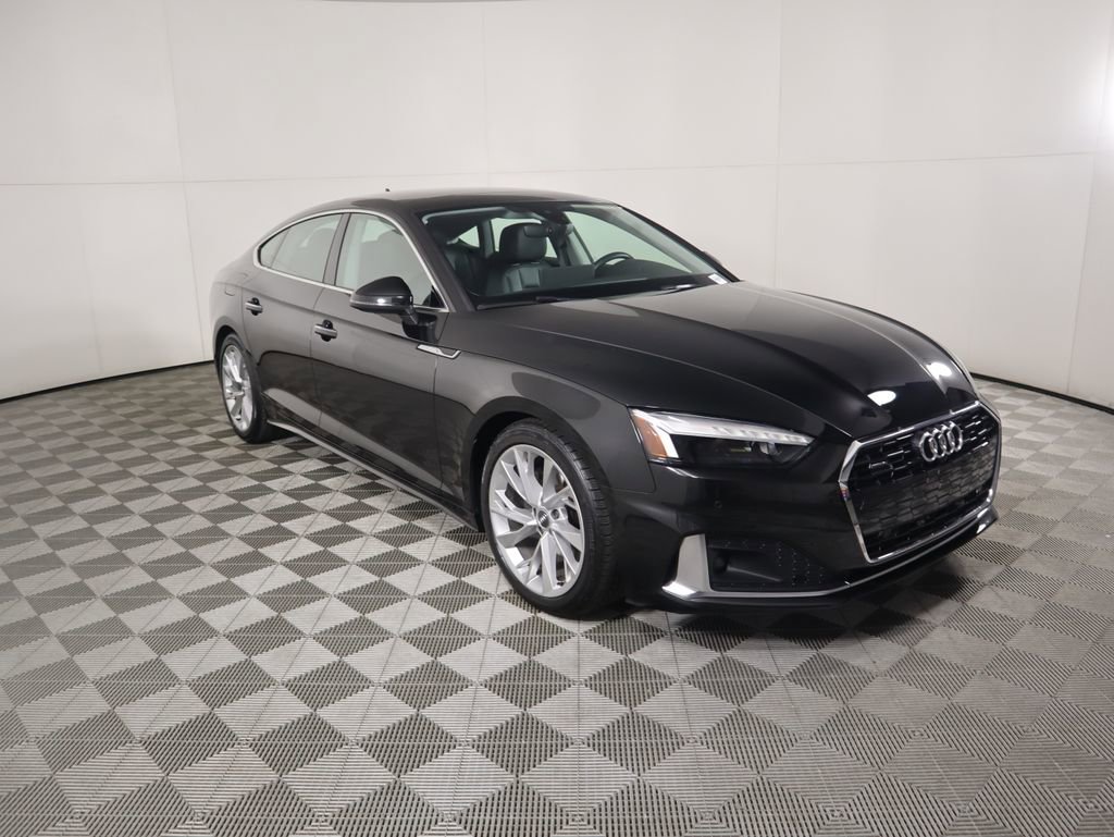 Certified 2021 Audi A5 2.0T Premium Plus w/ Premium Plus image 3