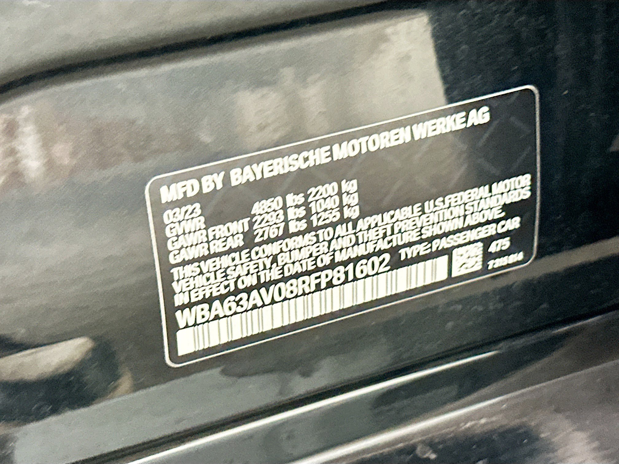 Used 2024 BMW 430i Gran Coupe w/ Convenience Package RWD image 35