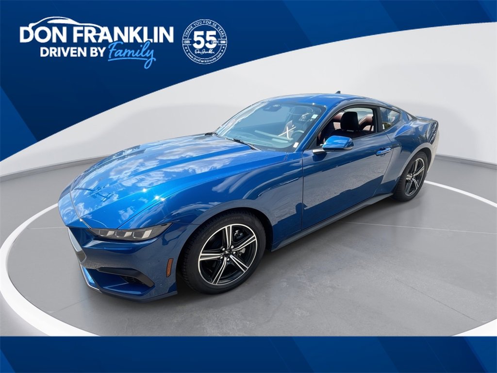 Used 2024 Ford Mustang Premium